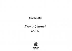 Piano quintet A4 z